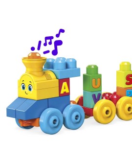 Mega Bloks Muzyczny pociąg ABC FWK22