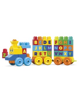 Mega Bloks Muzyczny pociąg ABC FWK22