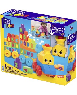 Mega Bloks Muzyczny pociąg ABC FWK22