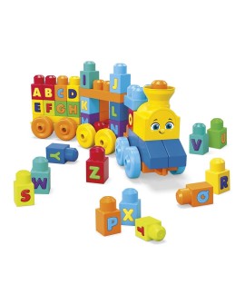 Mega Bloks Muzyczny pociąg ABC FWK22