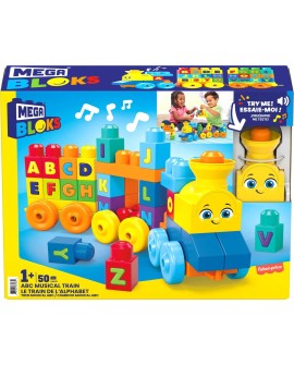 Mega Bloks Muzyczny pociąg ABC FWK22