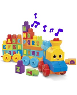 Mega Bloks Muzyczny pociąg ABC FWK22