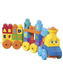 Mega Bloks Muzyczny pociąg ABC FWK22