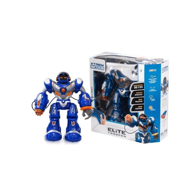 Robot Elite Trooper 380974 Xtrem Bots