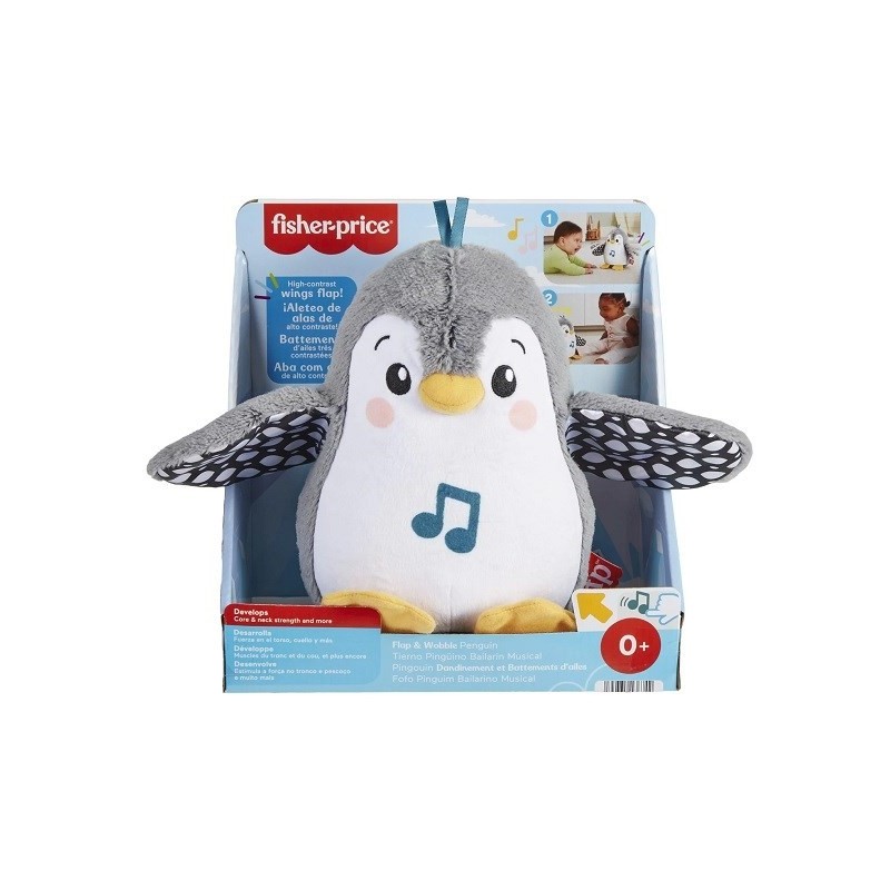 Fisher-Price Muzyczny Pingwinek Kiwaczek HNC10 p2 MATTEL