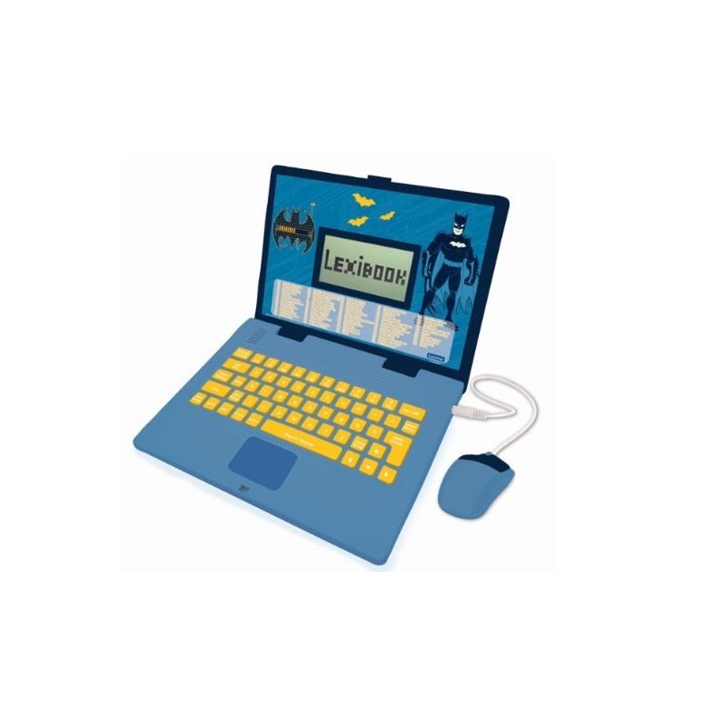 LEXIBOOK Batman laptop eduk PL/EN JC598BATi17