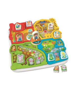Clementoni Baby Farma interaktywna 17723