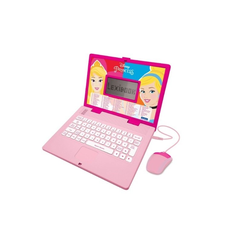 LEXIBOOK Princes laptop eduk PL/EN/UKR JC598DPi21