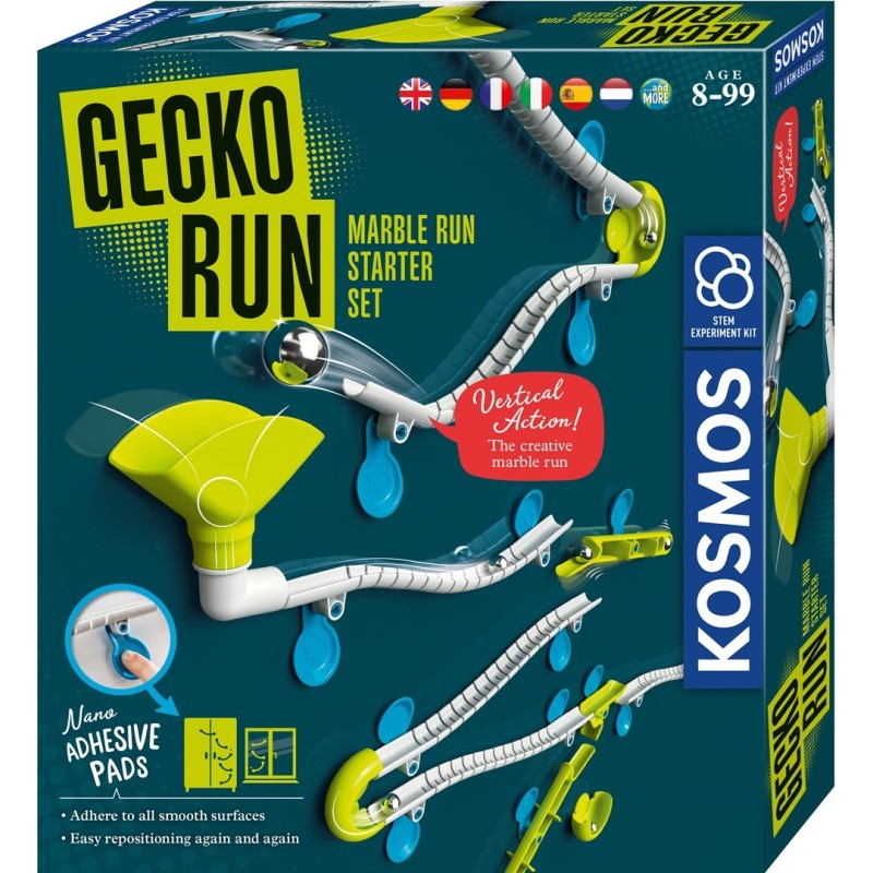 GECKO RUN zestaw startowy 620950