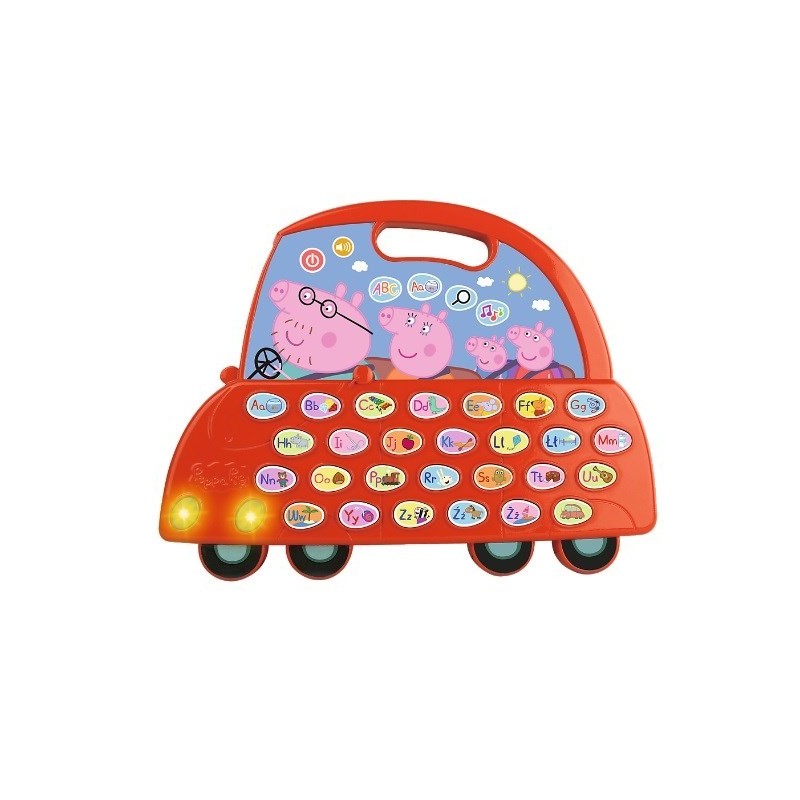 Literkowy samochodzik Peppy 61806 Vtech