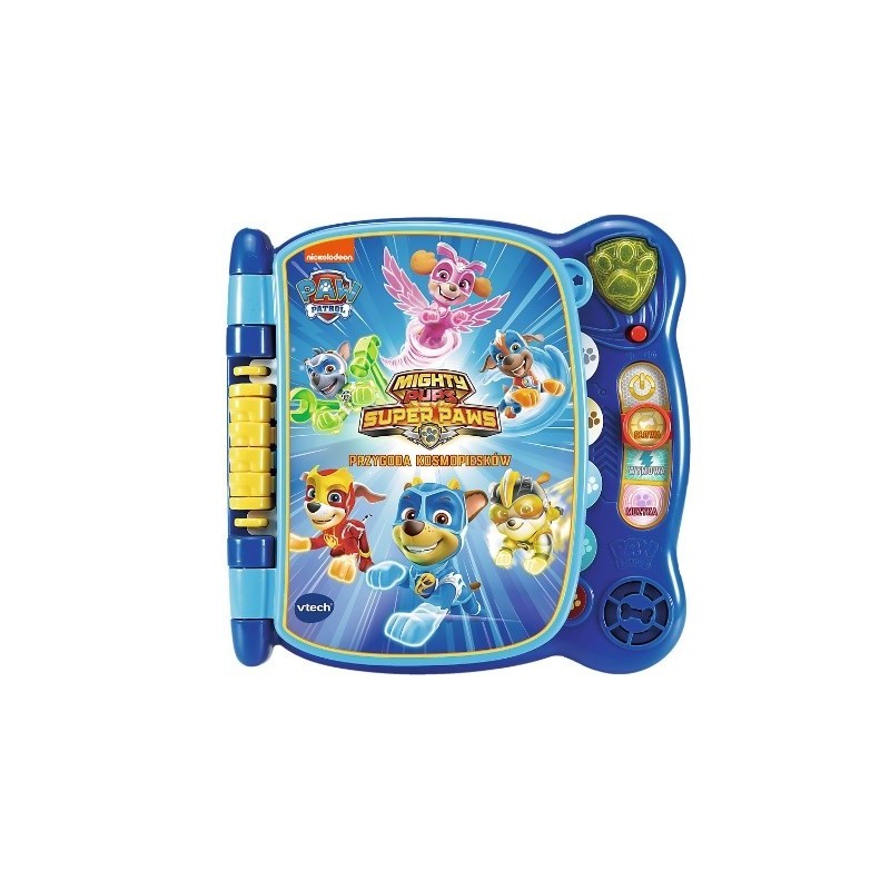 Książeczka Przygoda Kosmopiesków 61589 VTECH Baby