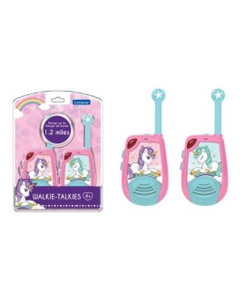 LEXIBOOK Unicorn walkie talkie 2km TW25UNI 93345