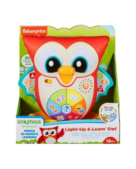 Fisher Price Linkimals Interaktywna Sowa HJN58