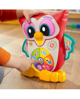 Fisher Price Linkimals Interaktywna Sowa HJN58