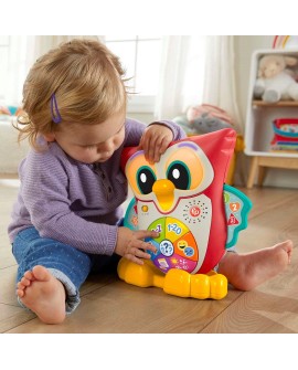 Fisher Price Linkimals Interaktywna Sowa HJN58