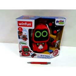 Interaktywny robot RC...