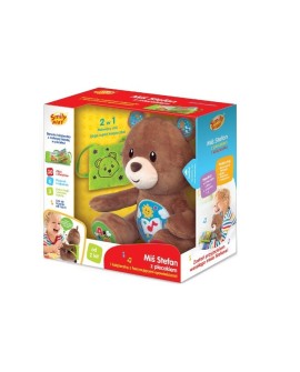 Mi? interaktywny B/O +akcesoria 30x15x28 PLPL WB SMILY PLAY SP98296SML