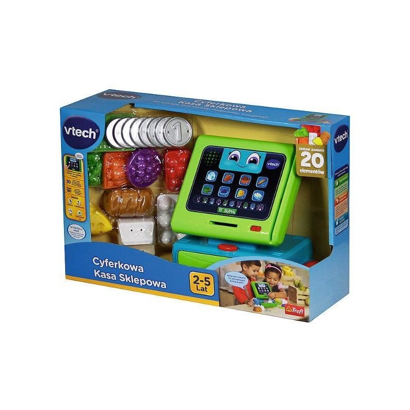 Cyferkowa kasa sklepowa 60832 VTECH p2