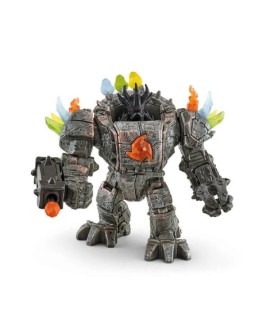 Schleich 42549 Master Robot i mini stworek Eldrador