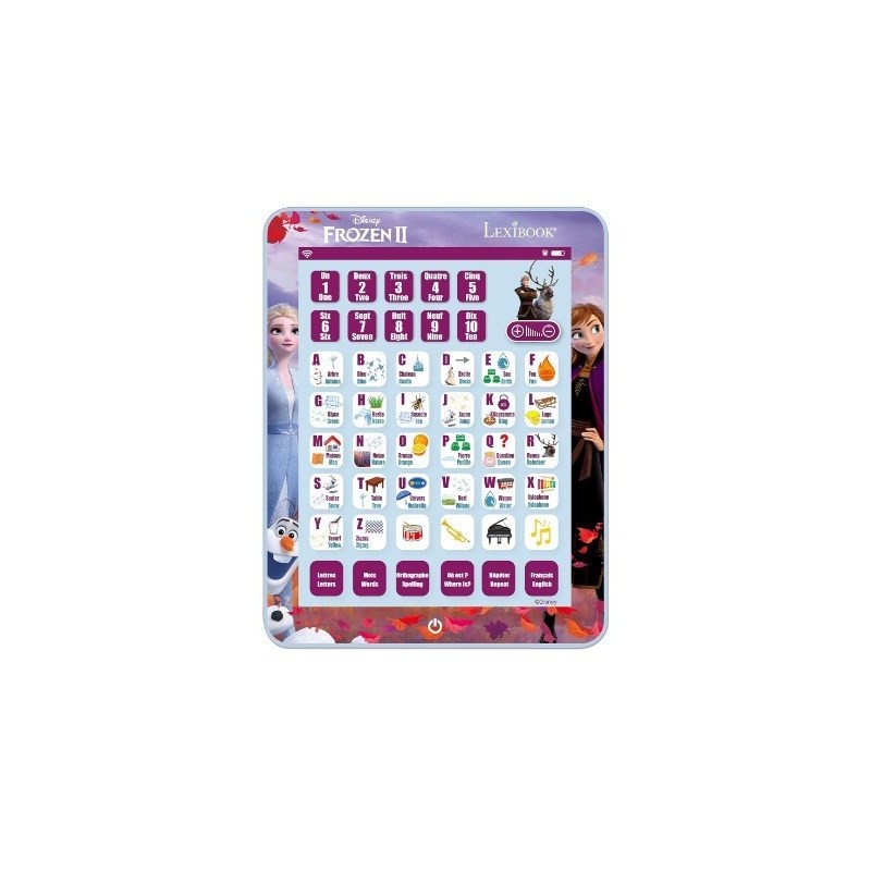 LEXIBOOK Frozen tablet edukacyjny PL/EN JCPAD00
