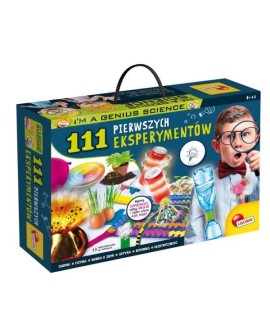 I'm a Genius Science 111 pierwszych eksperymentów PL97562 LISCIANI