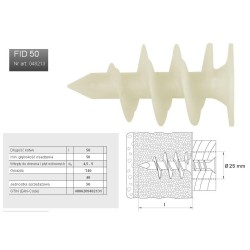 Fischer FID 50 50 szt....