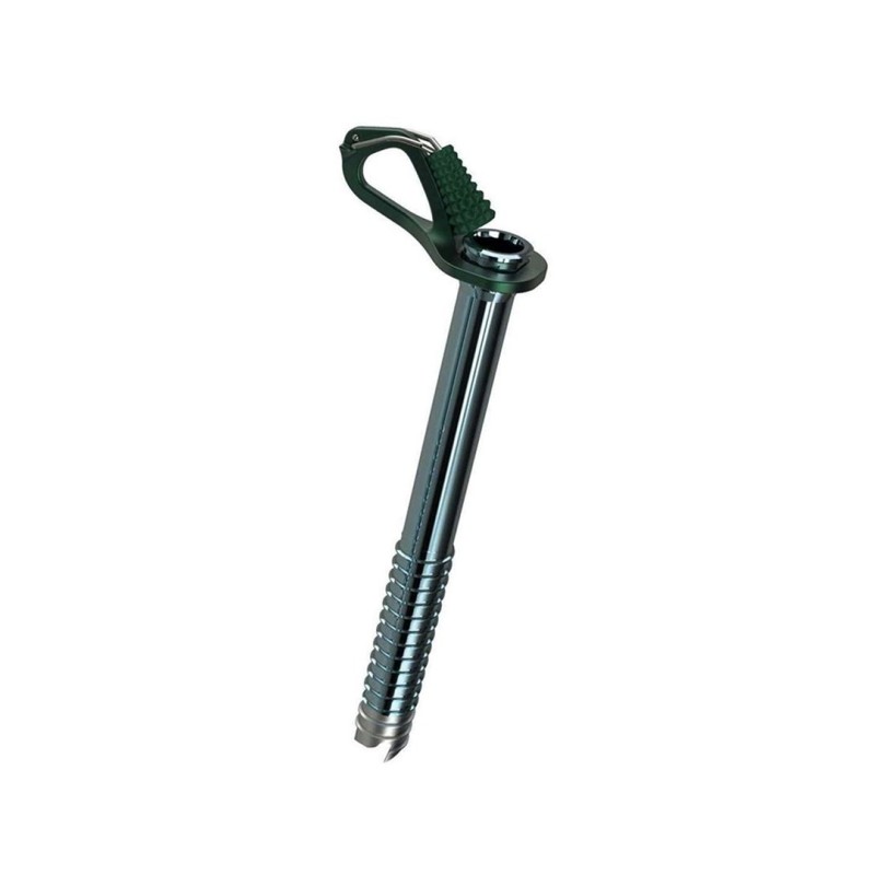 śruba lodowa aero lite 22cm-green BLUE ICE