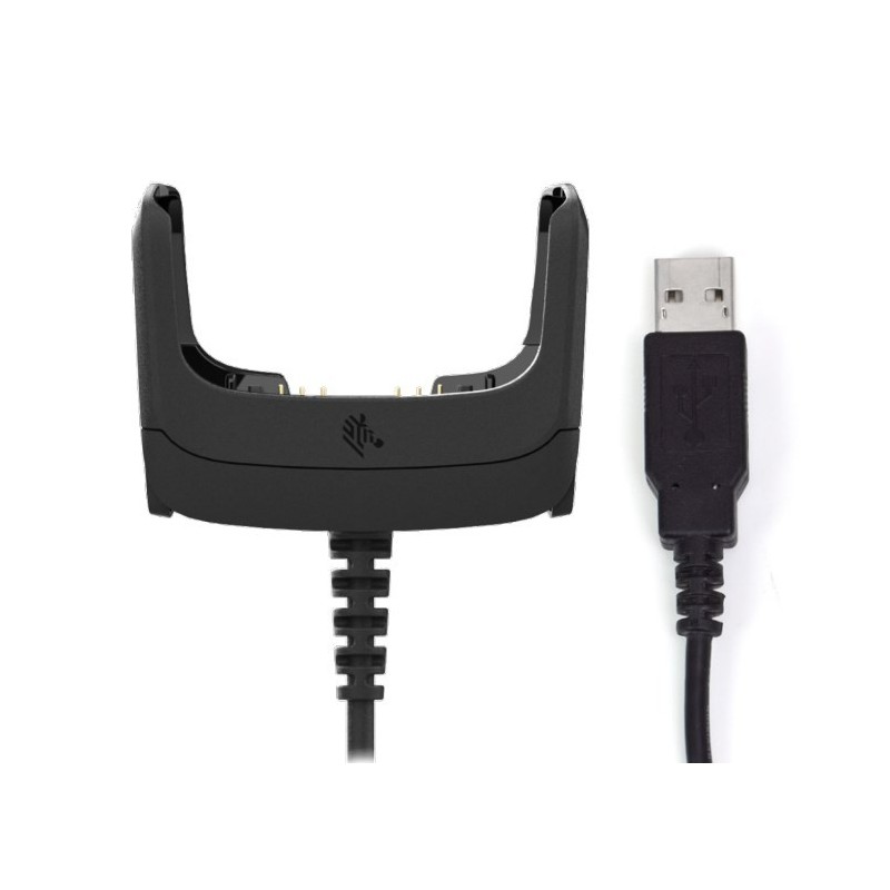 Zebra CBL-RFD49-USB1-01 ładowarka do urządzeń przenośnych Czytnik RFID Czarny USB Wewnętrzna