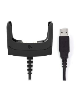 Zebra CBL-RFD49-USB1-01 ładowarka do urządzeń przenośnych Czytnik RFID Czarny USB Wewnętrzna