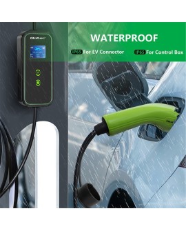 Qoltec Mobilna ładowarka EV 2 w 1 typ2, 3.5kW, 230V