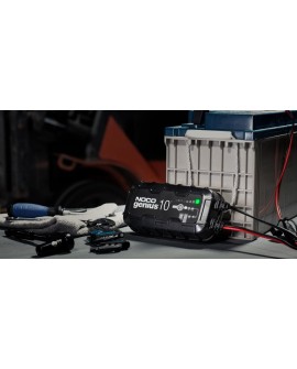Noco GENIUS10EU 10A Battery Charger Prostownik