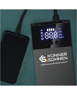 KÖNNER & SÖHNEN URZĄDZENIE ROZRUCHOWE JSP-1200