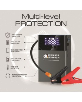 KÖNNER & SÖHNEN URZĄDZENIE ROZRUCHOWE JSP-1200