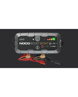 Noco GB20 Boost 12V 500A Jump Starter