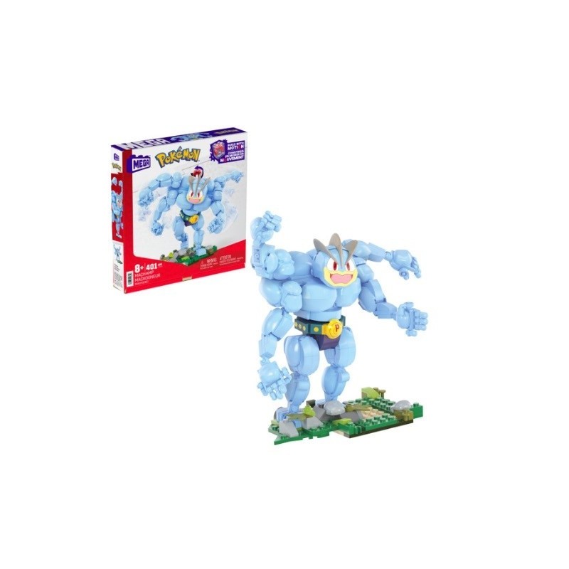 MBL POKEMON MACHAMP ZESTAW HTH70 PUD6