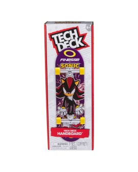 Tech Deck Finesse X Sonic the Hedgehog Handboard Deskorolka na palec