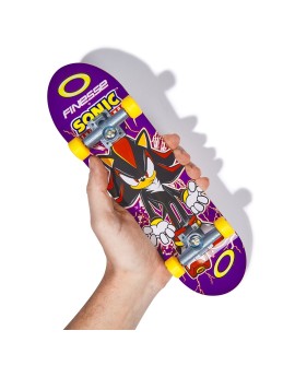 Tech Deck Finesse X Sonic the Hedgehog Handboard Deskorolka na palec