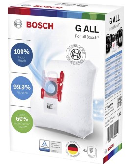 Worek do odkurzacza Bosch (Włókno syntetyczne BOSCH BBZ 41FGALL 4 szt.)