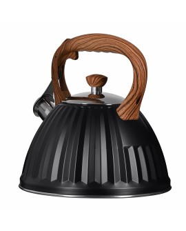 PROMIS CZAJNIK 3,0 L, ANTONIO, CZARNY, DREWNIANA R