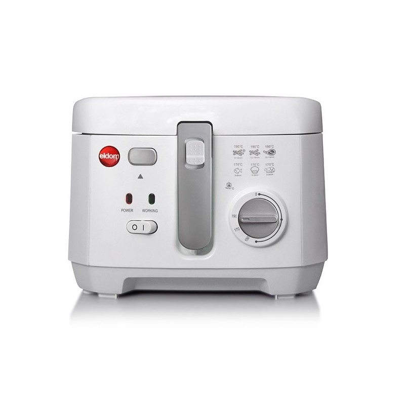 Frytownica ELDOM FR18 (2,5 l 0,5 kg 1800W kolor biały)