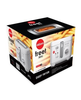 Frytownica ELDOM FR18 (2,5 l 0,5 kg 1800W kolor biały)