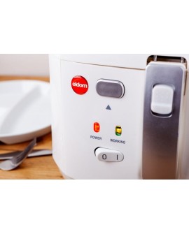 Frytownica ELDOM FR18 (2,5 l 0,5 kg 1800W kolor biały)