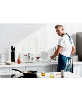 Frytownica ELDOM FR18 (2,5 l 0,5 kg 1800W kolor biały)
