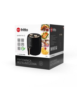 ELDOM FRYTKOWNICA BEZTŁUSZCZOWA FRITTO,POJ.3,5 L,R