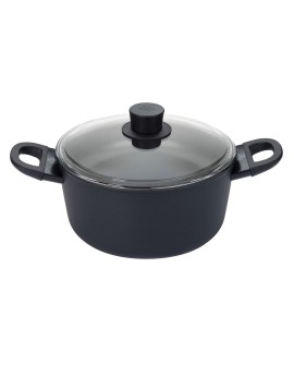 Garnek BALLARINI Avola z pokrywką tytanowy 24 cm 75002-921-0
