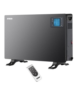 Grzejnik Konwektorowy Noveen CH7100 LCD Smart Black