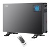 Grzejnik Konwektorowy Noveen CH7100 LCD Smart Black