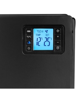 Grzejnik Konwektorowy Noveen CH7100 LCD Smart Black