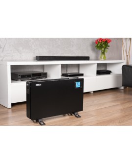 Grzejnik Konwektorowy Noveen CH7100 LCD Smart Black