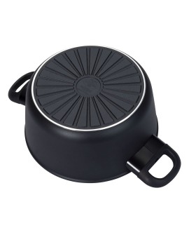 Garnek BALLARINI Avola z pokrywką tytanowy 24 cm 75002-921-0
